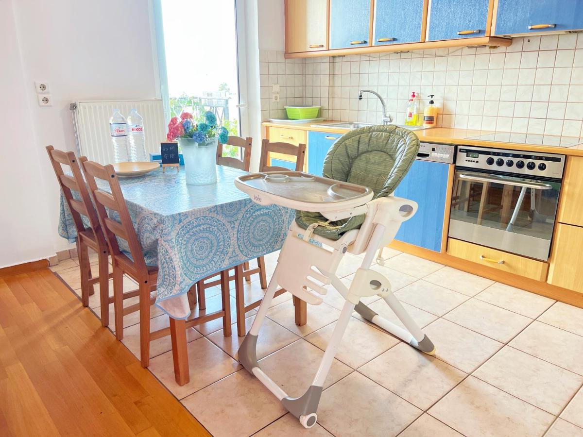 Cozy Fairytal Garden Apartment, Family Friendly, Free Parking, 15 Min To Airport Athena Bagian luar foto