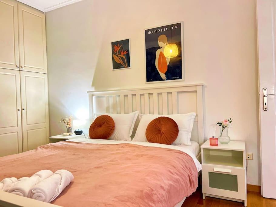 Cozy Fairytal Garden Apartment, Family Friendly, Free Parking, 15 Min To Airport Athena Bagian luar foto
