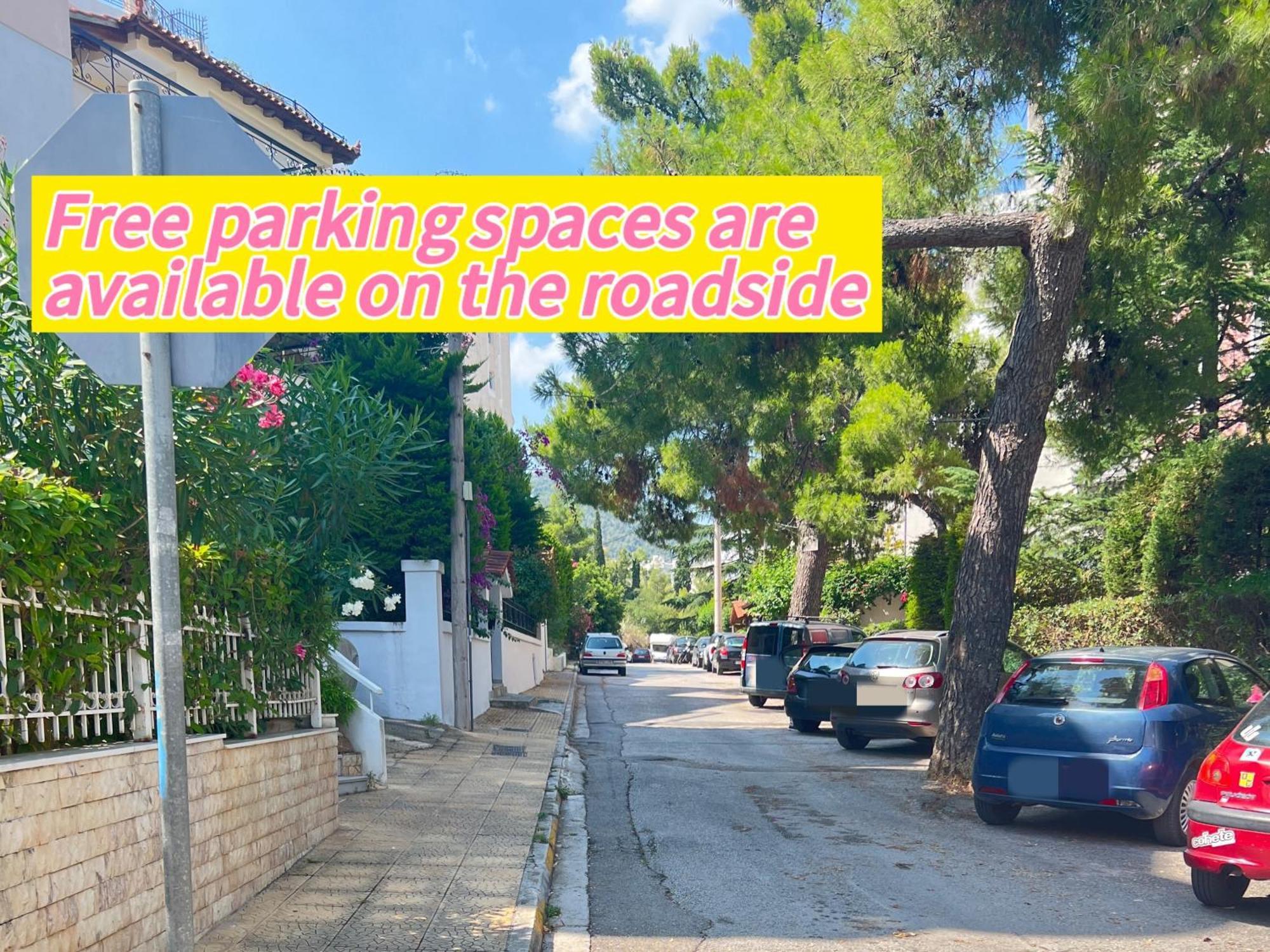 Cozy Fairytal Garden Apartment, Family Friendly, Free Parking, 15 Min To Airport Athena Bagian luar foto